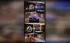 Privat-Spa mit Whirlpool und Sauna in Sursee